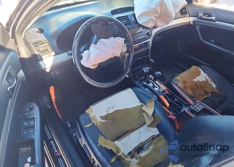 2004 Acura Tsx z USA, uszkodzony, nr VIN JH4CL96874C020545